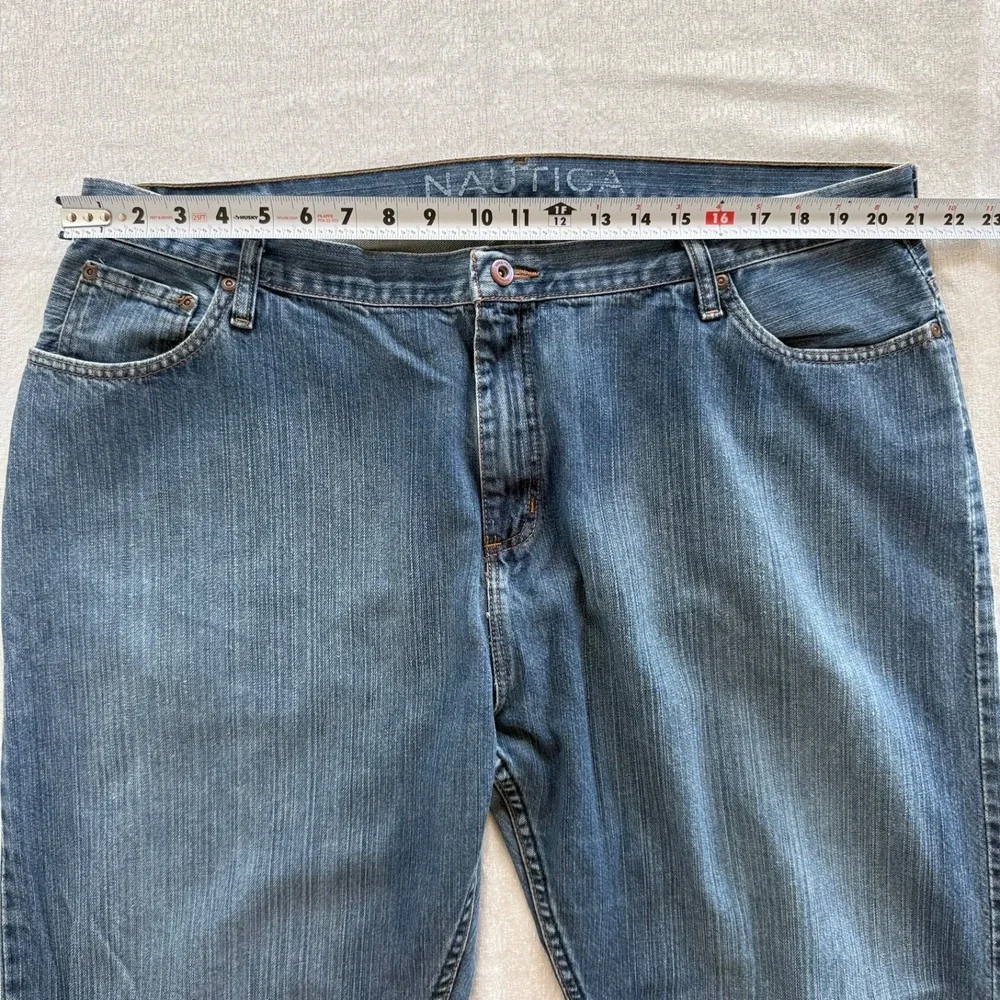 Nautica Classic Fit‎ Jeans Size 42x32 Blue Denim Pants